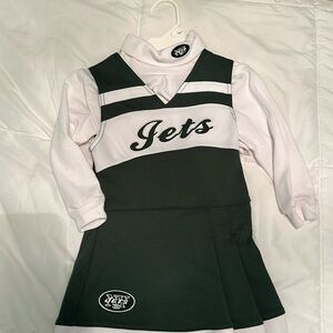 NWOT. Jets jets jets jets. Cheer outfit